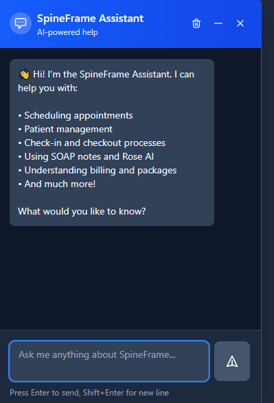 SpineFrame Assistant - Image 1